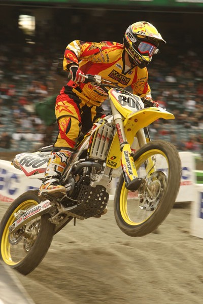 US AMA Supercross Anaheim 4.1.2009